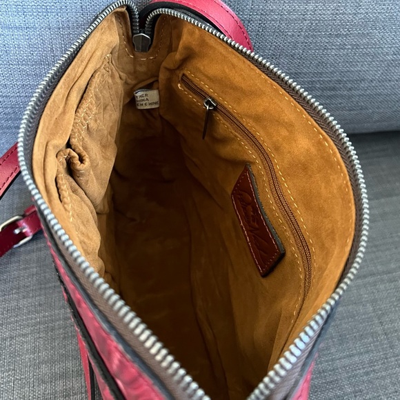 NWT PATRICIA NASH VALLATA CROSSBODY SHOULDER BAG - Picture 5 of 8